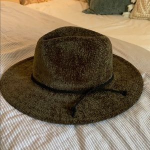 Umber/Olive Fedora Hat